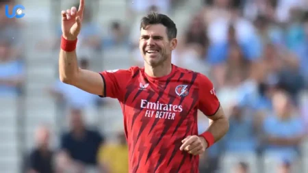 James Anderson Hits Historic Milestone in The Hundred James Anderson Hits Historic Milestone in The Hundred