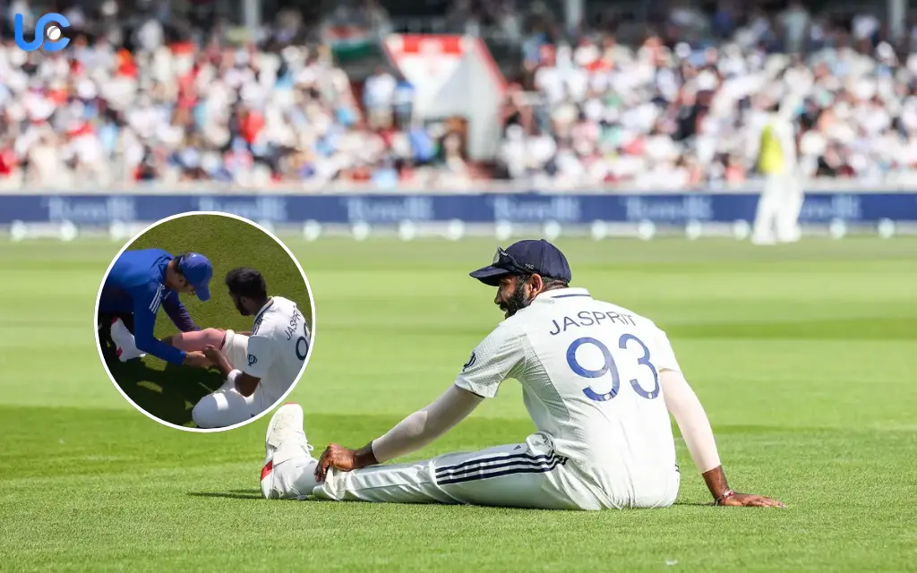 Jasprit Bumrah Suffered From Knee Injury