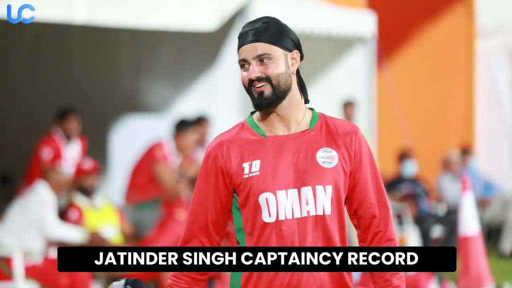 Jatinder Singh Captaincy Record in T20I Format Jatinder Singh Captaincy Record