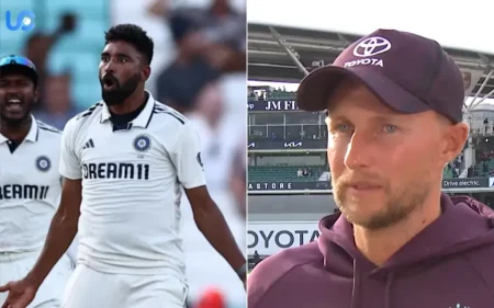 Joe Root Breaks Silence on Mohammed Siraj's Anger