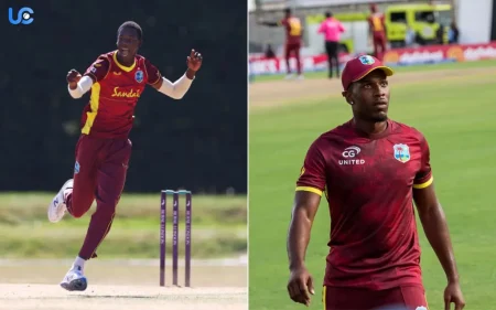 Johann Layne Replaces Injured Matthew Forde in West Indies Squad for Pakistan ODI Series Johann Layne Replaces Injured Matthew Forde