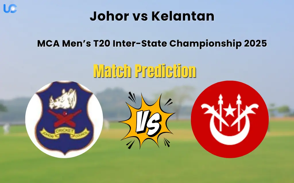 JOH vs KEL Match Prediction, MCA Men’s T20 Inter-State Championship 2025: Who will Win Johor vs Kelantan? Johor vs Kelantan Match Prediction