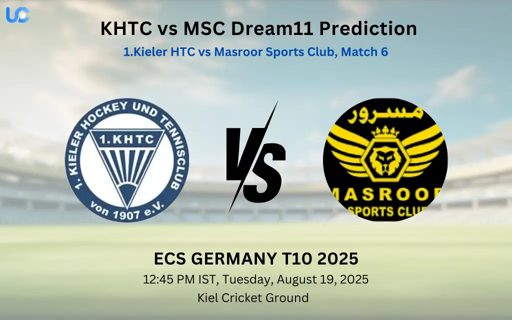 KHTC vs MSC Dream11 Prediction