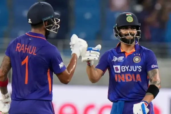 KL Rahul & Virat Kohli