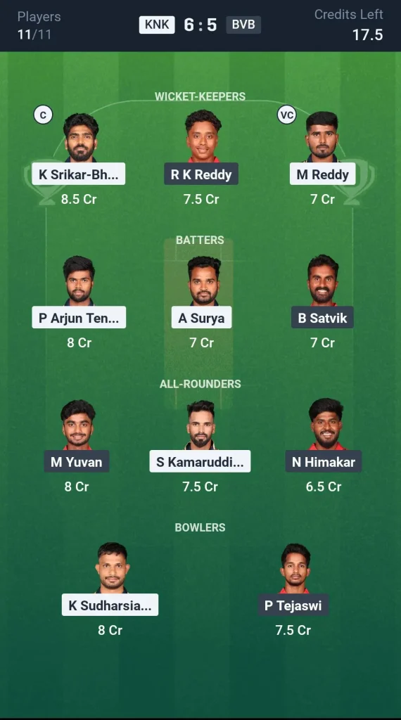 KNK vs BVB Small League Team