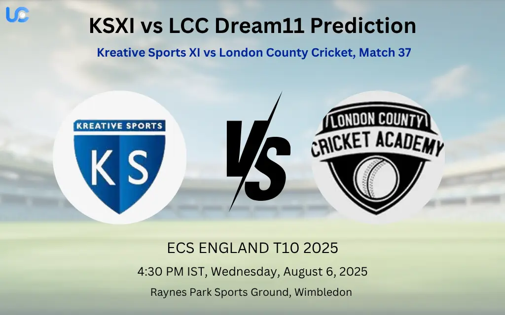 KSXI vs LCC Dream11 Prediction