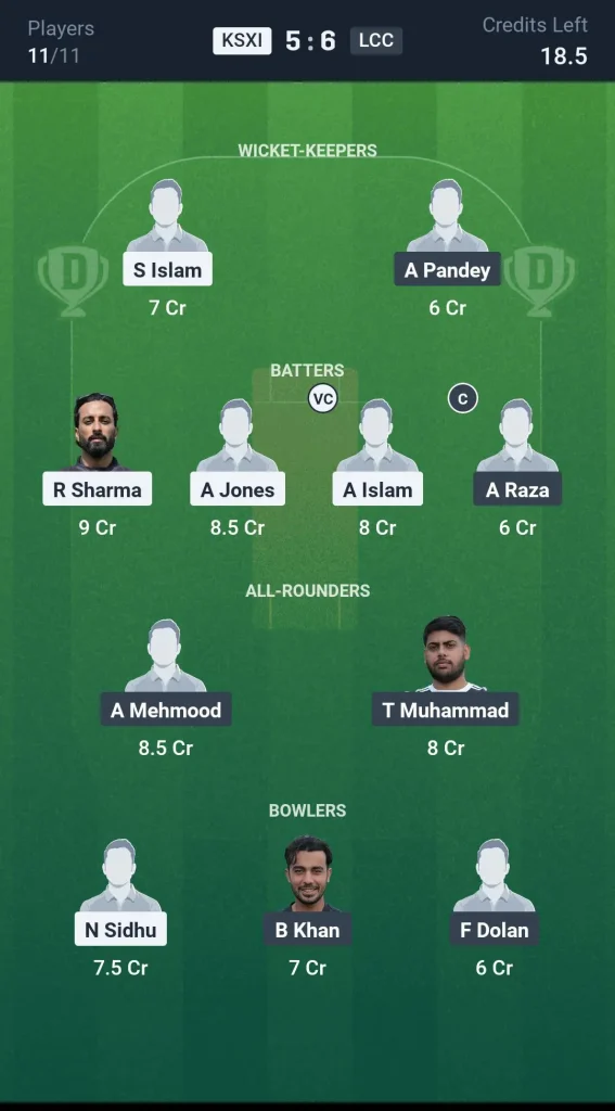 KSXI vs LCC Small League Team
