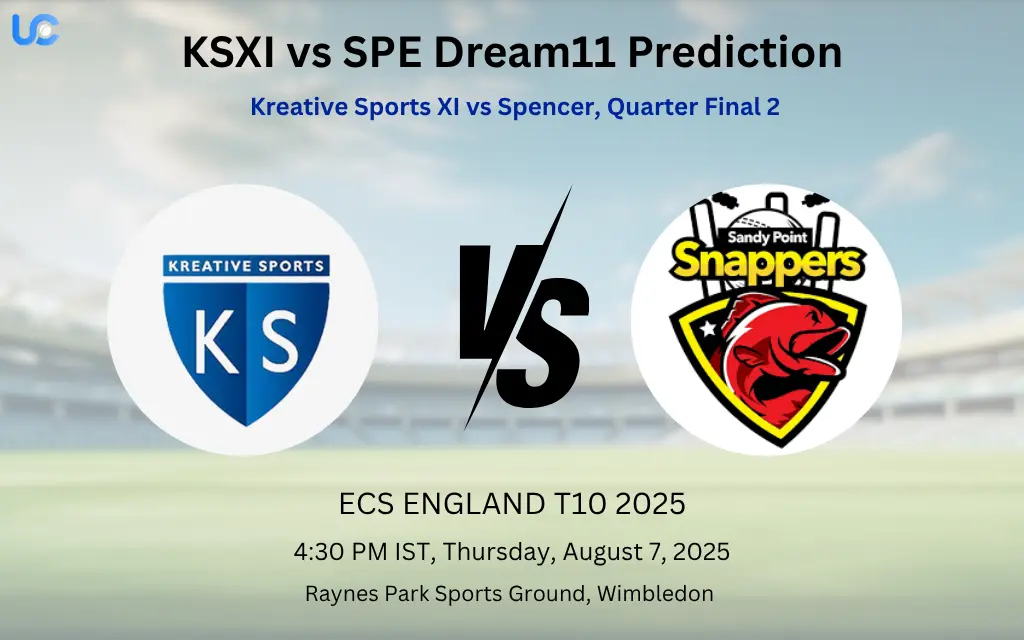 KSXI vs SPE Dream11 Prediction