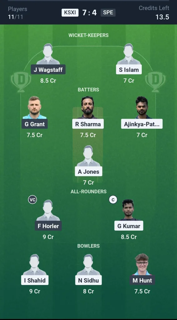 KSXI vs SPE Grand League Team