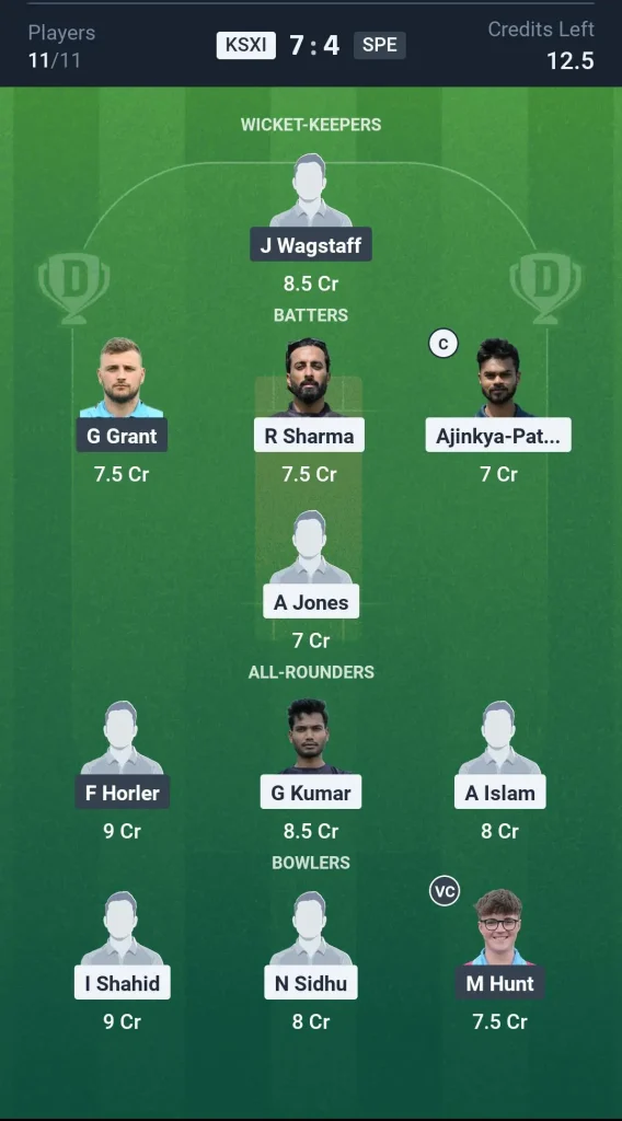 KSXI vs SPE Small League Team