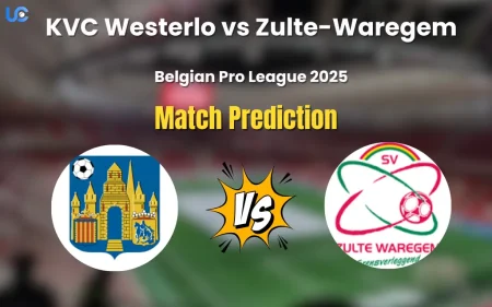 KVC vs ZW Match Prediction, Belgian Pro League 2025-26: Who will win KVC Westerlo vs Zulte-Waregem? KVC Westerlo vs Zulte-Waregem Match Prediction