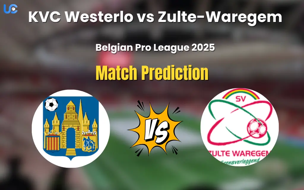 KVC Westerlo vs Zulte-Waregem Match Prediction