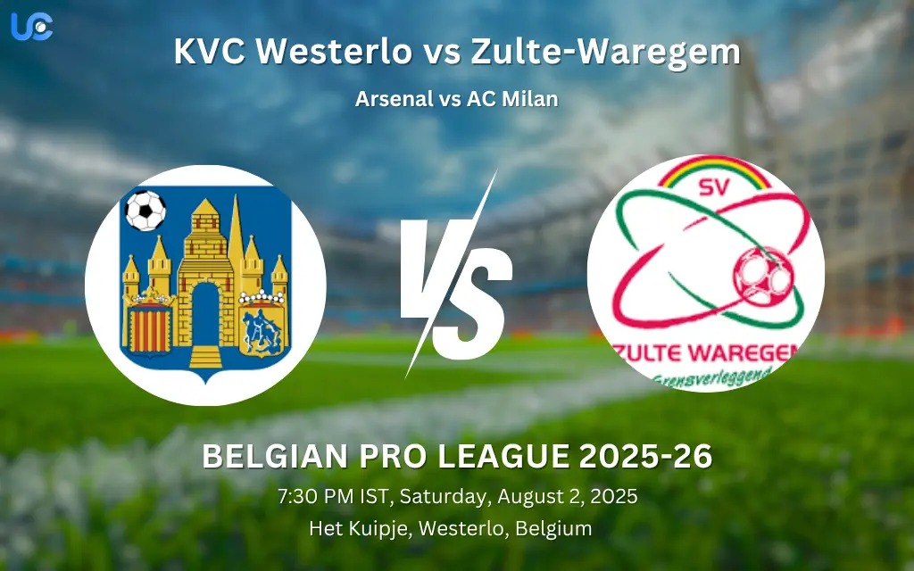 KVC Westerlo vs Zulte-Waregem