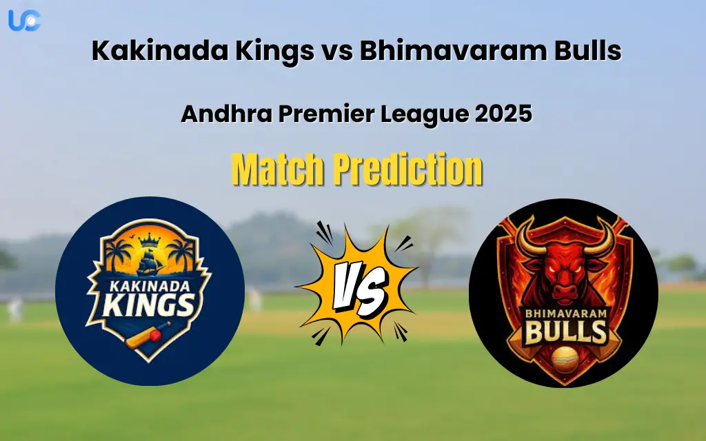 Kakinada Kings vs Bhimavaram Bulls