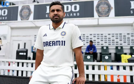 Karun Nair Ruled Out of Duleep Trophy