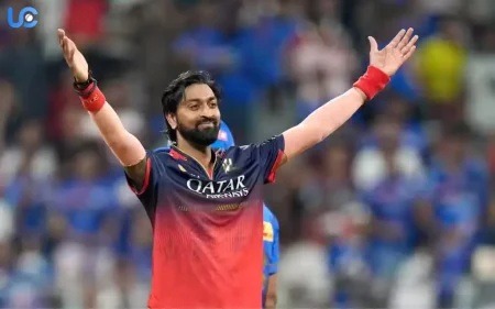 Krunal Pandya Likely to Get India Call-Up for Asia Cup 2025