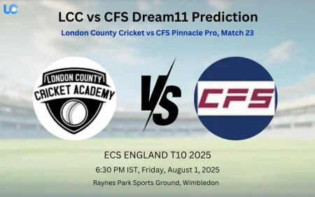 LCC vs CFS Dream11 Prediction: Today’s Match 23, Fantasy Cricket Tips, Captain Choices, Playing XI & Injury Updates – ECS England T10 2025 LCC vs CFS Dream11 Prediction
