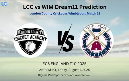 LCC vs WIM Dream11 Prediction: Today’s Match 21, Fantasy Cricket Tips, Captain Choices, Playing XI & Injury Updates – ECS England T10 2025 LCC vs WIM Dream11 Prediction