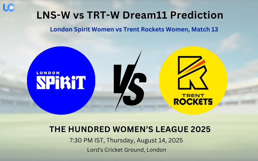 LNS-W vs TRT-W Dream11 Prediction