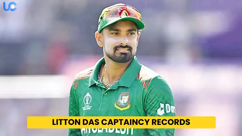 Litton Das Captaincy Records