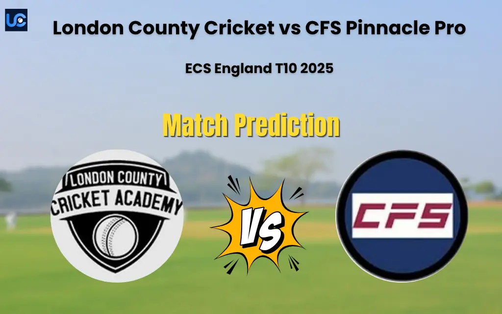 London County Cricket vs CFS Pinnacle Pro Match Prediction
