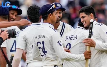 Lord Shiva Help India To Clinch The Oval Frontier