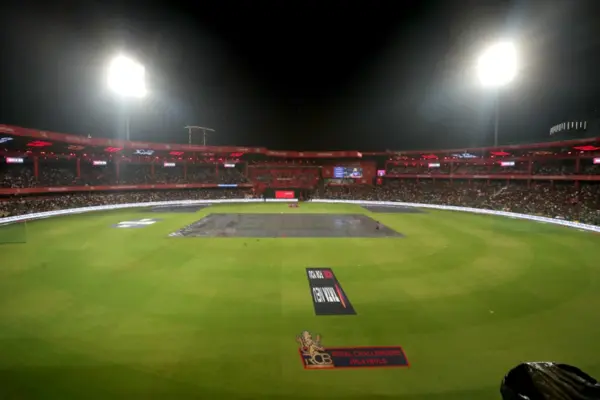 M. Chinnaswamy Stadium, Bengaluru
