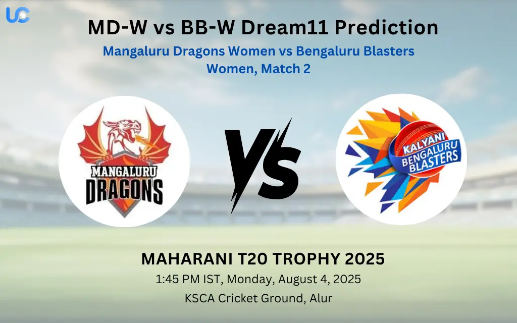 MD-W vs BB-W Dream11 Prediction