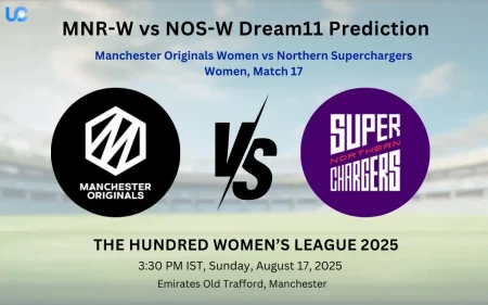 MNR-W vs NOS-W Dream11 Prediction: Today’s Match 17, Fantasy Cricket Tips, Captain Choices, Playing XI & Injury Updates – The Hundred Women’s League 2025 MNR-W vs NOS-W Dream11 Prediction