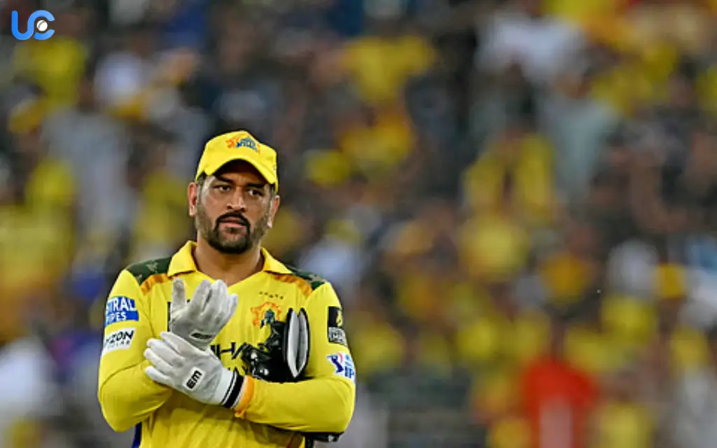 MS Dhoni Drops Bombshell on CSK Future