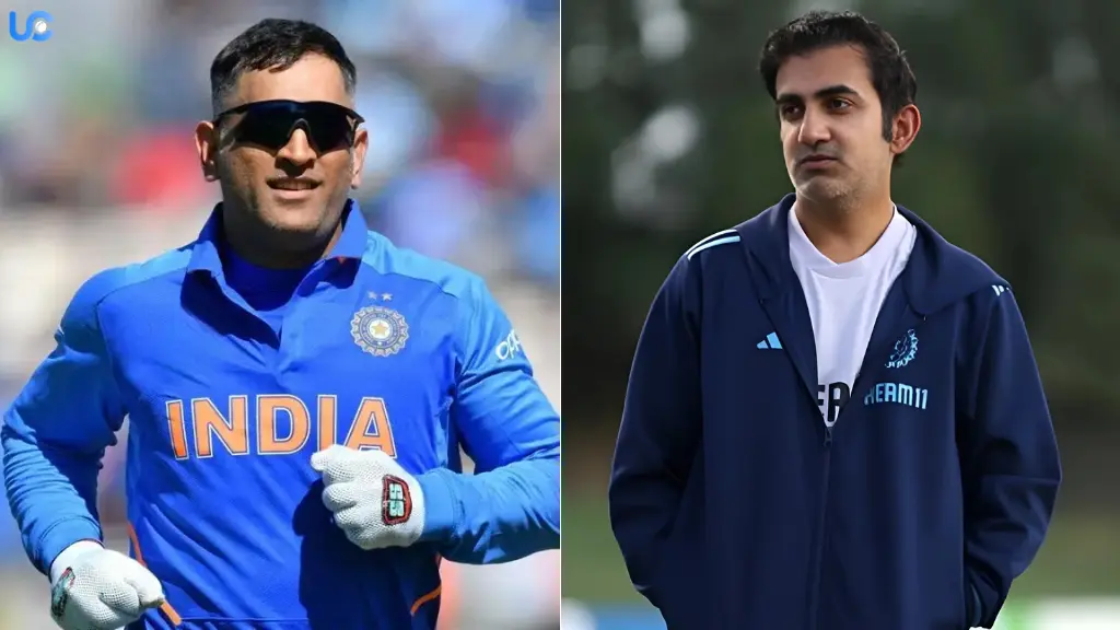 BCCI Asks MS Dhoni to Take Head Coach Role in Place of Gautam Gambhir MS Dhoni Vs Gautam Gambhir