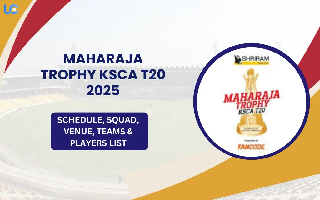 Maharaja Trophy KSCA T20 2025: Schedule, Squad, Venue, Teams & Players List Maharaja Trophy KSCA T20 2025