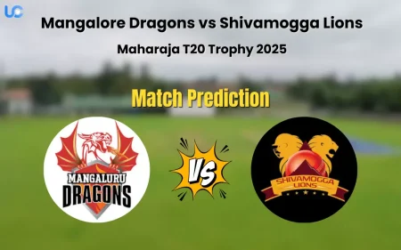 Mangalore Dragons vs Shivamogga Lions Match Prediction