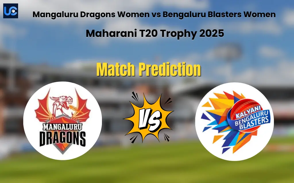 Mangaluru Dragons Women vs Bengaluru Blasters Women Match Prediction