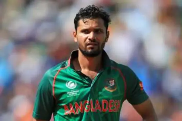 Mashrafe Mortaza