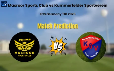 Masroor Sports Club vs Kummerfelder Sportverein Match Prediction