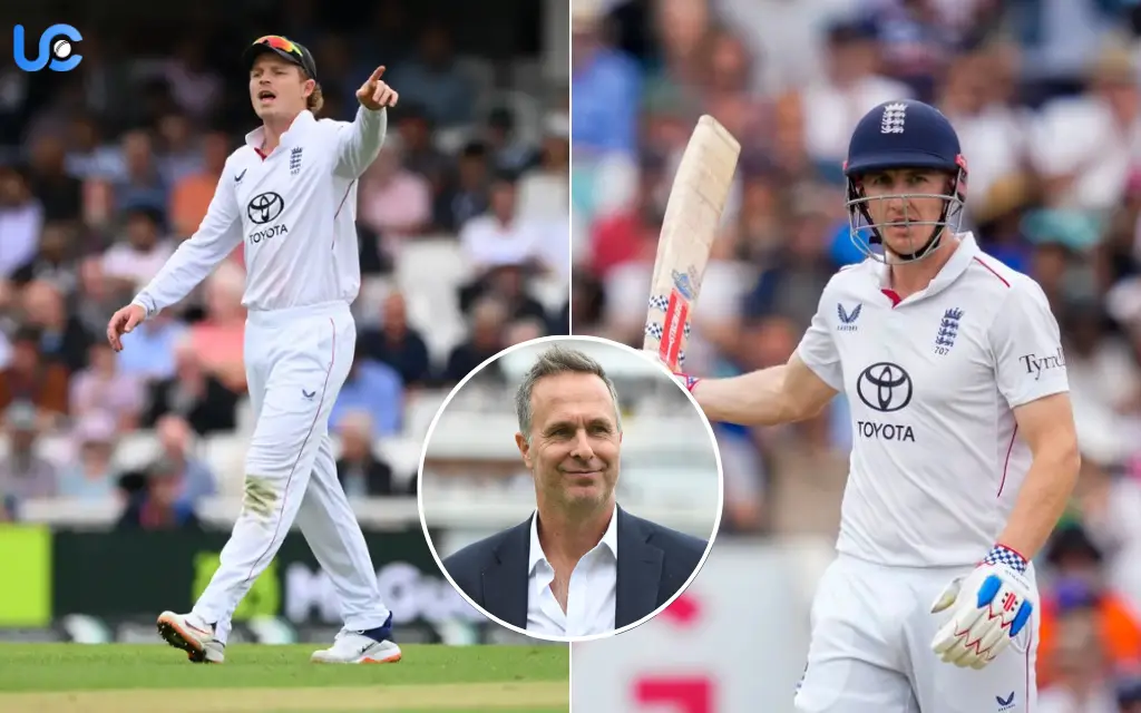 Michael Vaughan Backs Harry Brook Over Ollie Pope
