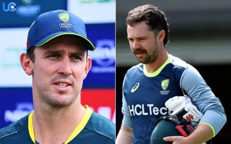 Mitchell Marsh to Open with Travis Head