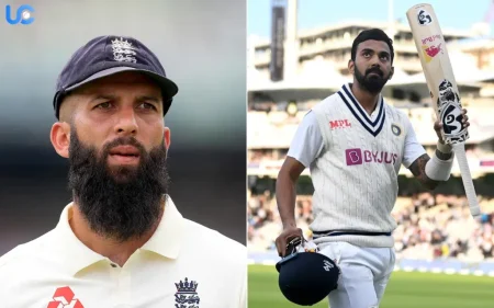 Moeen Ali Calls KL Rahul ‘One of the Best Players in the World’ After England Test Series Moeen Ali Praises KL Rahul’s Heroics in Test Series