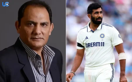 Mohammad Azharuddin Questions Jasprit Bumrah Workload Management Ahead of Asia Cup 2025 Mohammad Azharuddin Criticizes Jasprit Bumrah's