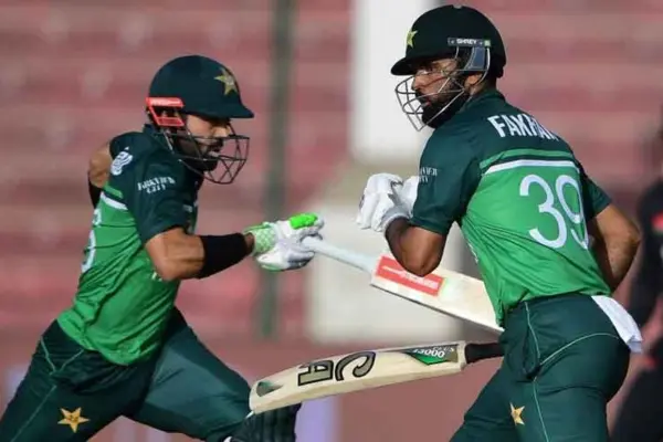 Mohammad Rizwan & Fakhar Zaman