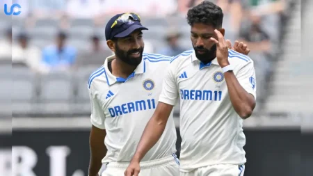 Mohammed Siraj Speaks About Taking Responsibility in The Absence of Jasprit Bumrah Mohammed Siraj