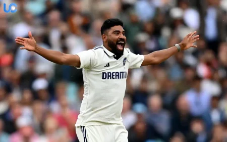 Mohammed Siraj Achieves This Elusive Milestone