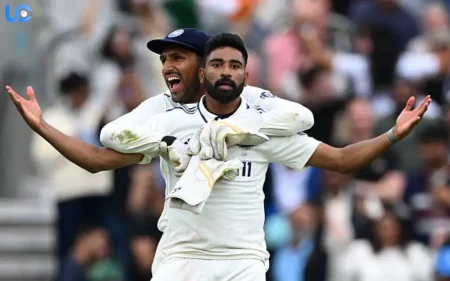 Mohammed Siraj Breaks Into Top ICC Rankings After Oval Brilliance