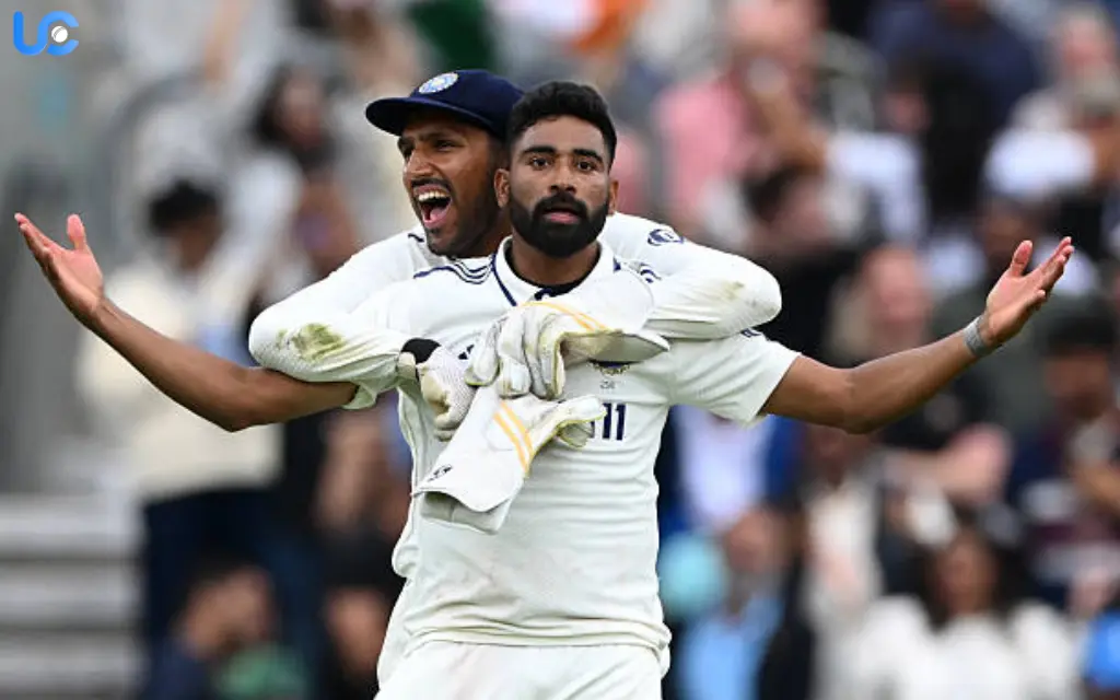 Mohammed Siraj Breaks Into Top ICC Rankings After Oval Brilliance