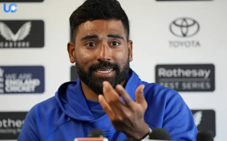 Mohammed Siraj Opens Up About His Workload