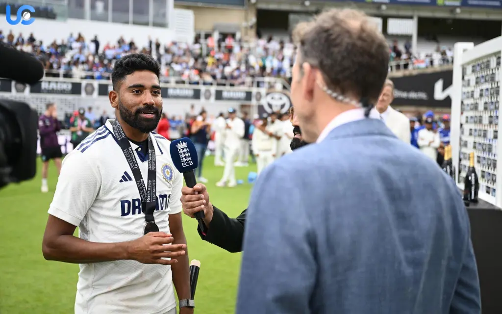 Mohammed Siraj Opens Up on Self-Belief After Match-Winning Bowling Performance