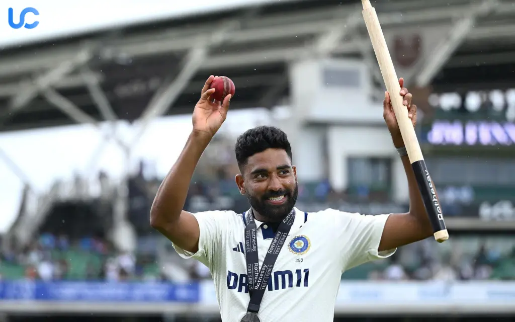 Mohammed Siraj Breaks Records at The Oval as India Clinch Historic Win Mohammed Siraj’s Record-Breaking Performance