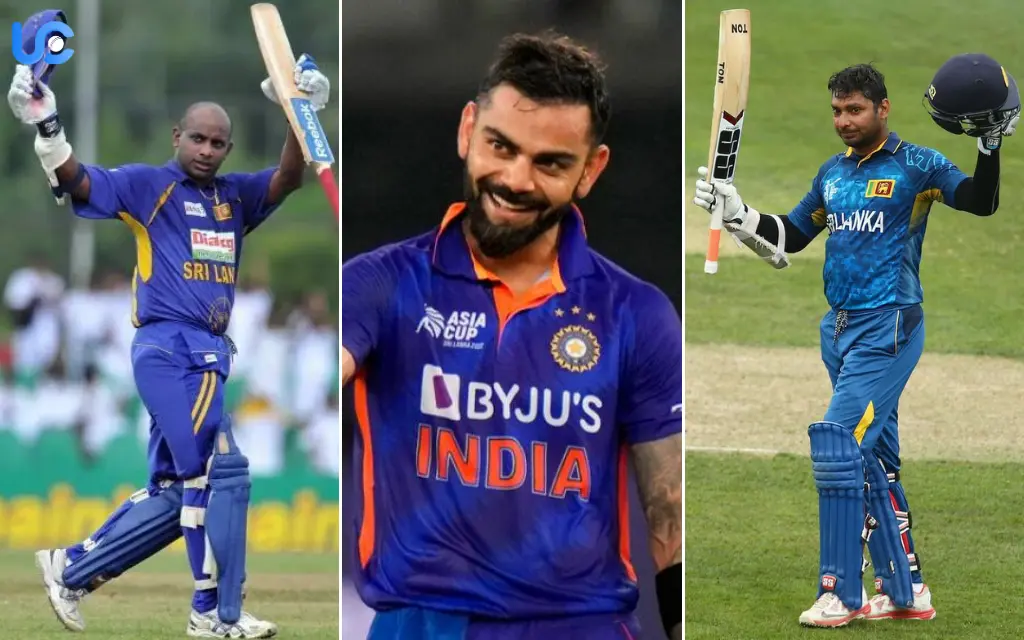 Most Centuries in Asia Cup History: Top Record Holders Most Centuries in Asia Cup History