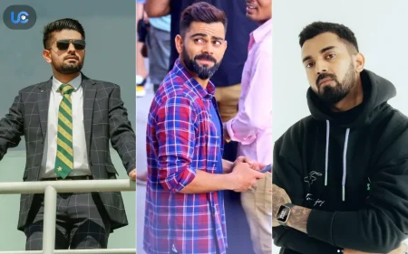 Most Handsome Cricketer